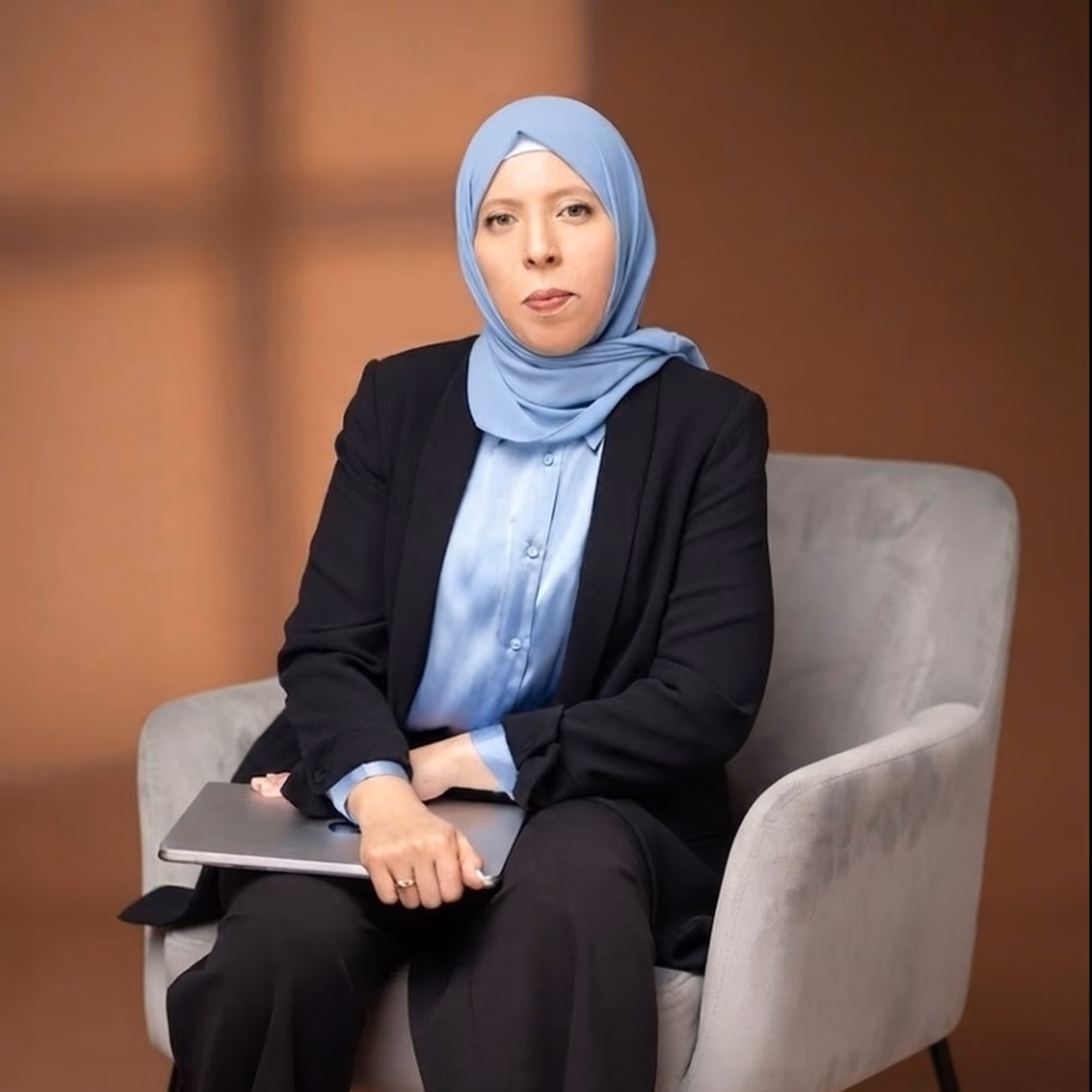 Amina Ouadday, consultante digitale à Paris
